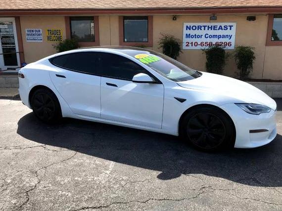 TESLA MODEL S 2022 5YJSA1E62NF462626 image
